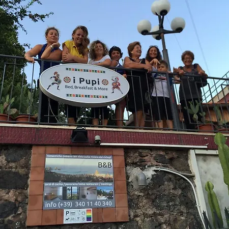 Pupi Catania Etna - #viaggiosiciliano Panzió
